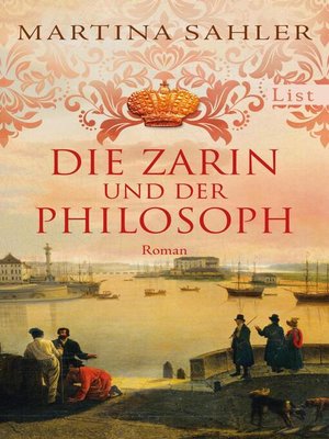 cover image of Die Zarin und der Philosoph